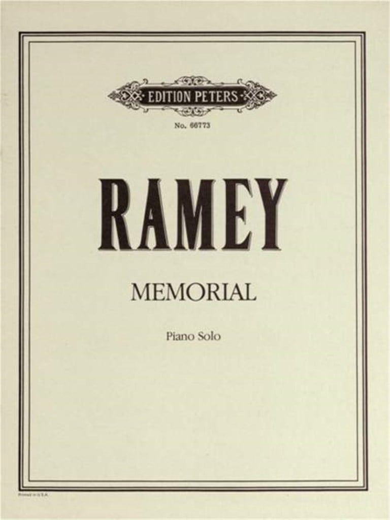 Memorial (In Memoriam Alexander Tcherepnin)